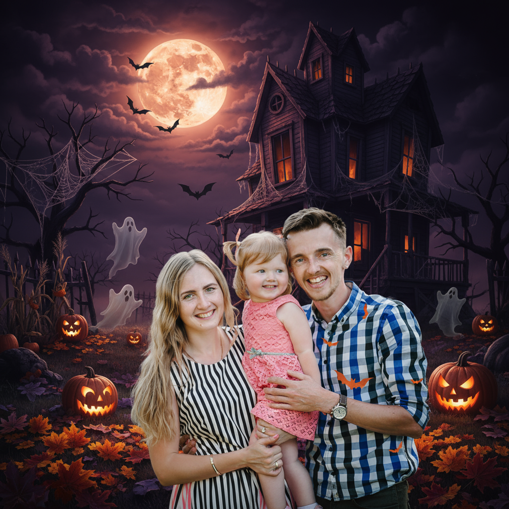 Halloween card