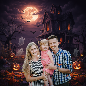 Halloween card