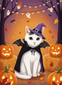 Halloween card