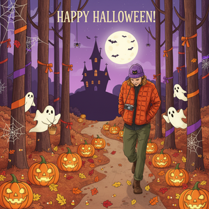 Halloween card
