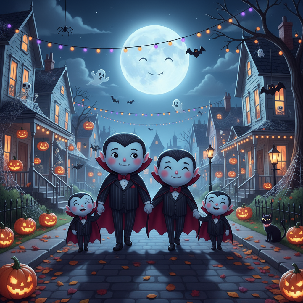 Halloween card