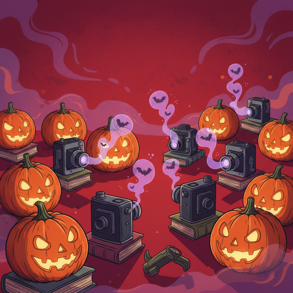Halloween card