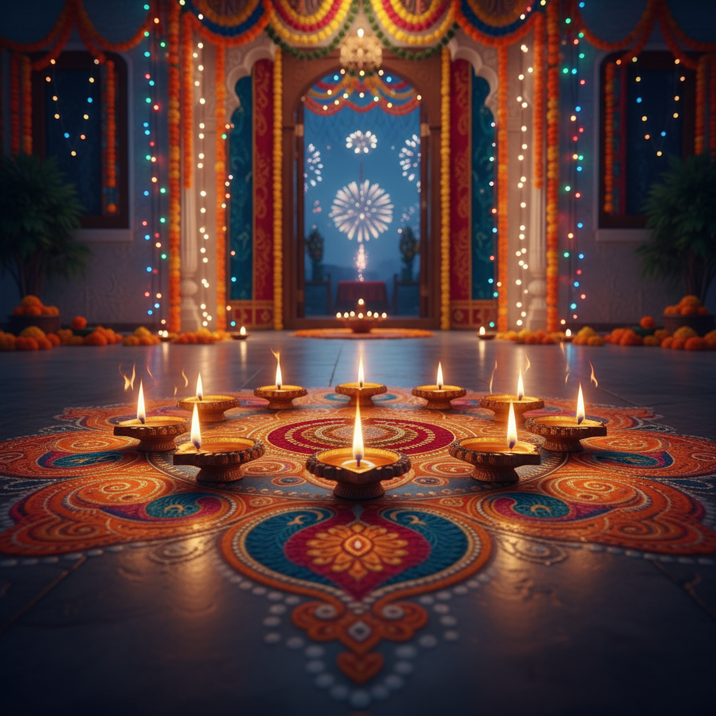 Diwali card