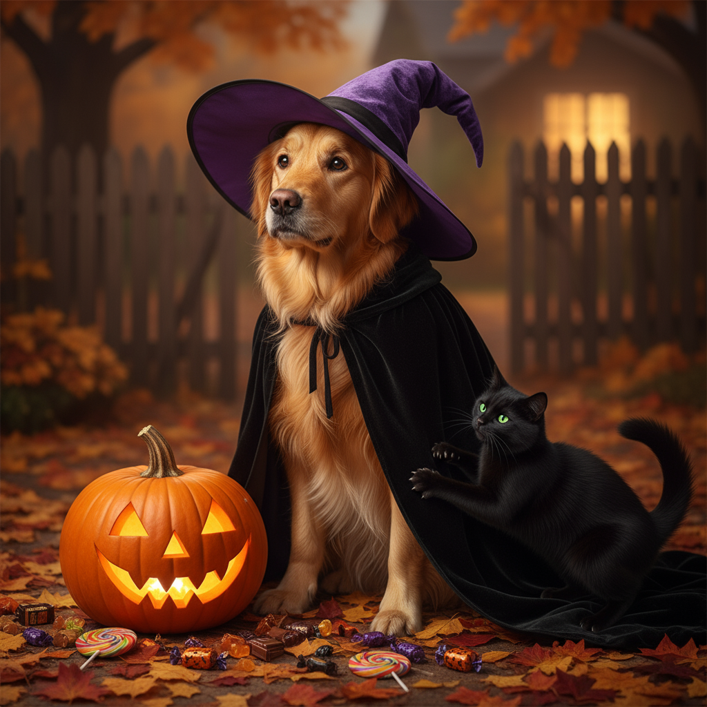 Halloween card