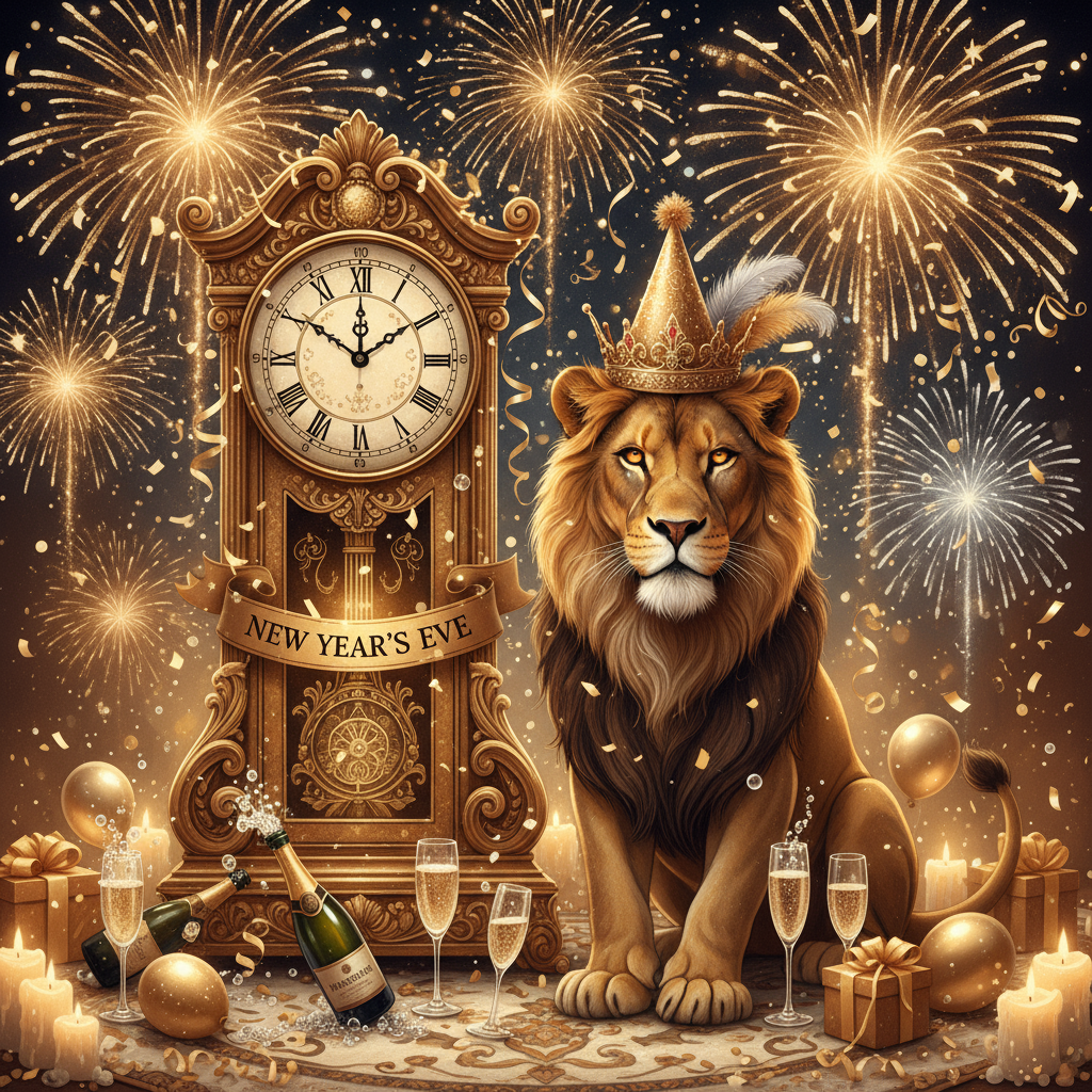 New Year card