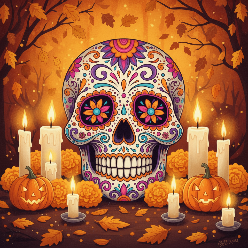 Halloween card